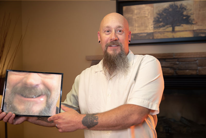 David – Full Mouth Reconstruction