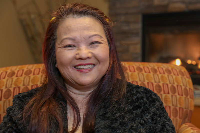 Ann – Dental Implants Patient